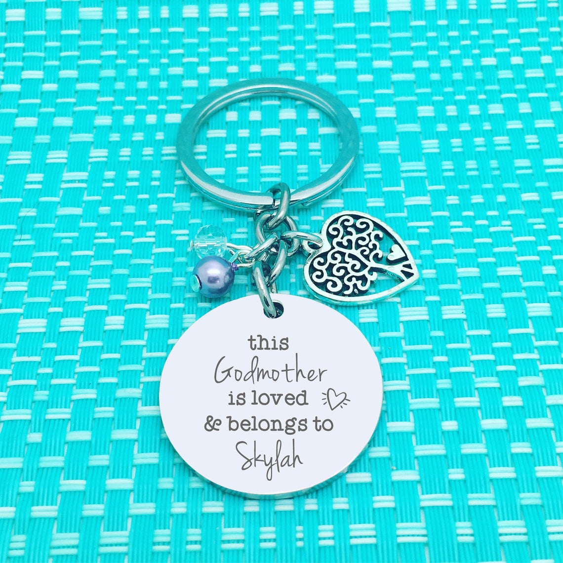 Godparent keyring deals