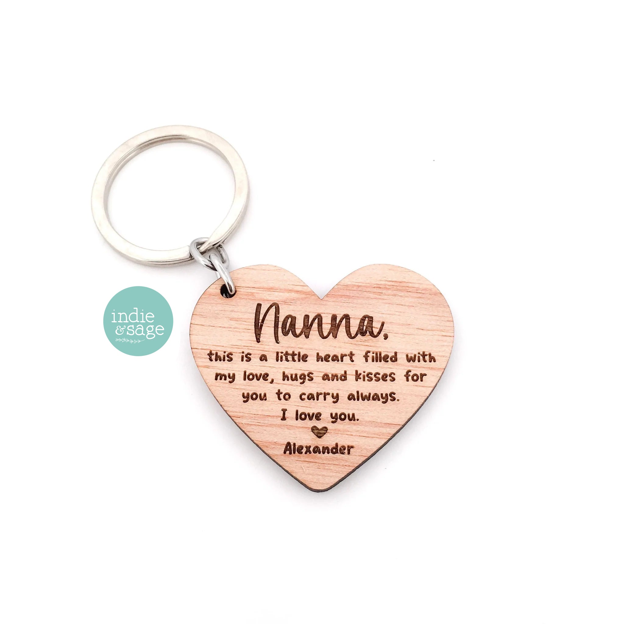 Nanna keyrings on sale