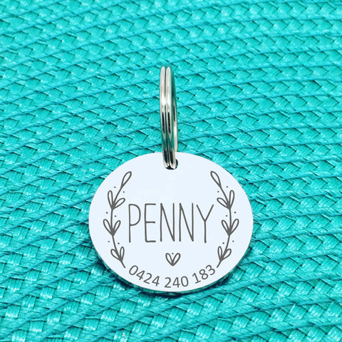 Penny dog outlet tag