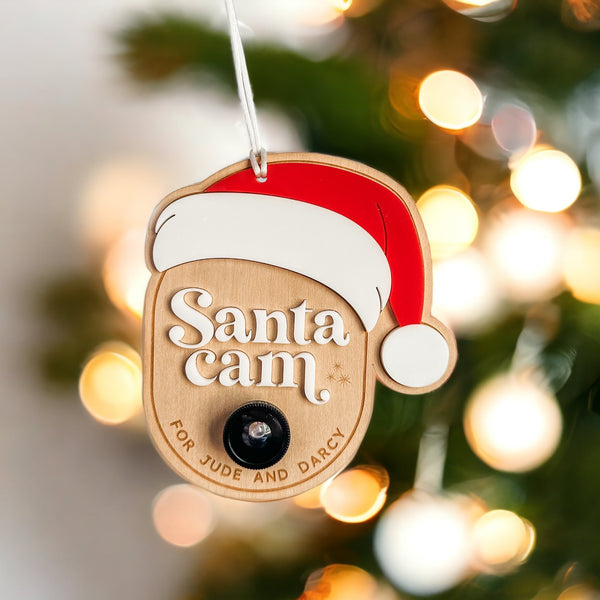 Santa Cam with REAL Lens